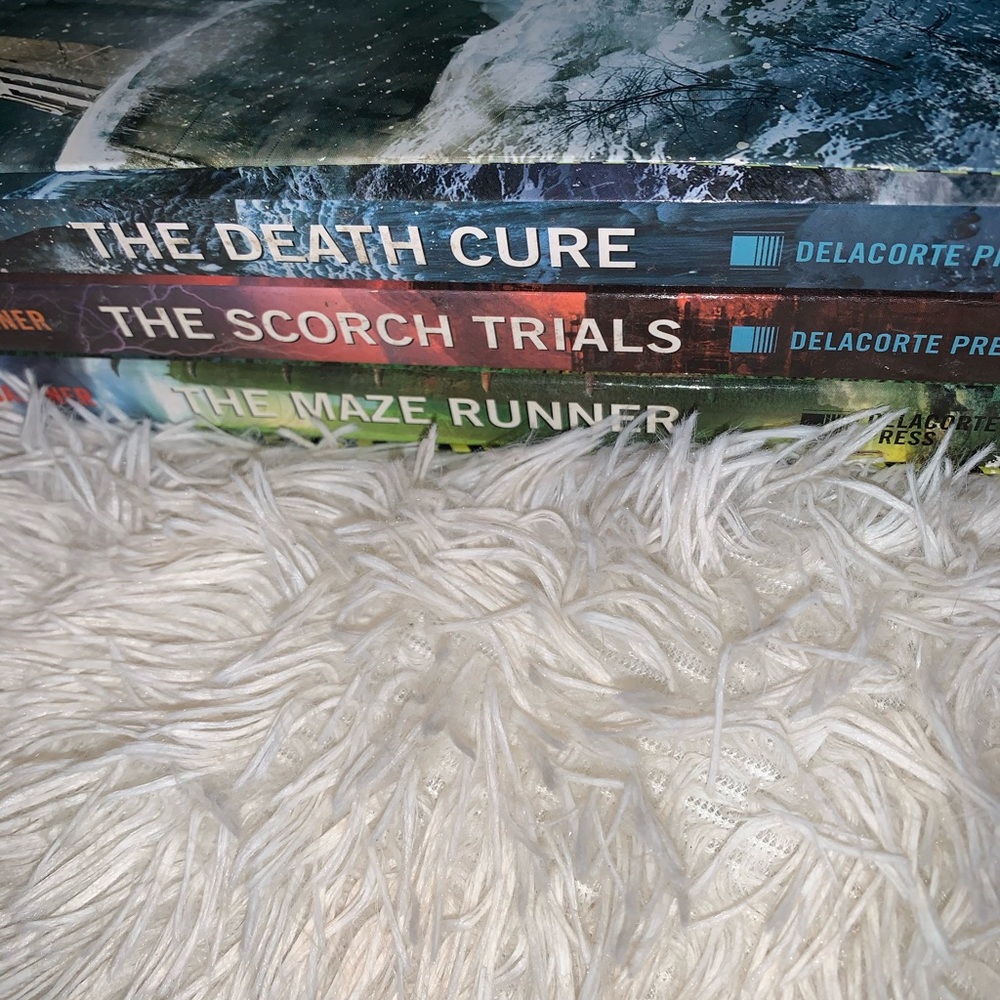 The Maze Runner Trilogy